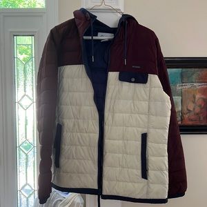 Columbia puffer jacket